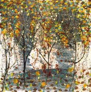 Forest Rhapsody, 2001 (öljy kankaalle)