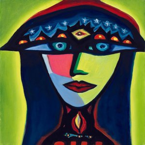 Isabella, puolalainen mustalainen, 2007 (öljy kankaalle)