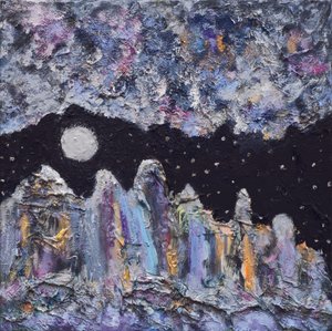 Ithaca Refound, 2011 (öljy kankaalle)