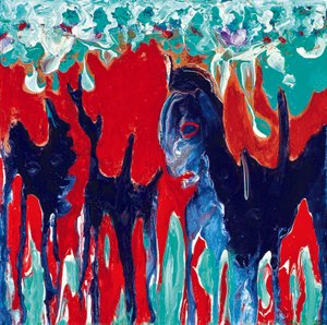 Mutanttipedot, 2011 (akryyli kankaalle)