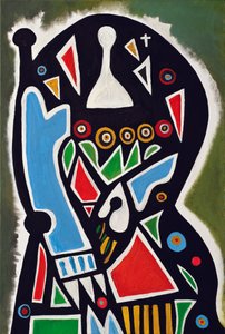 The Gambler Queen, 2009 (öljy kankaalle)