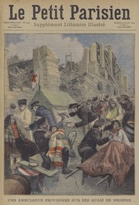 Vuoden 1908 Messinan maanjäristys, Italia
