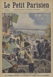 Vuoden 1908 Messinan maanjäristys, Italia