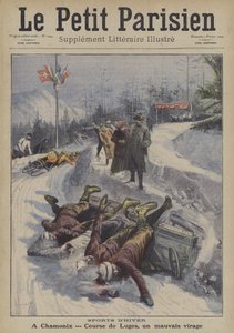 Talviurheilu: onnettomuus Chamonix