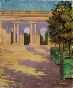 Suuren Trianonin arkadi, Versailles, 1913.