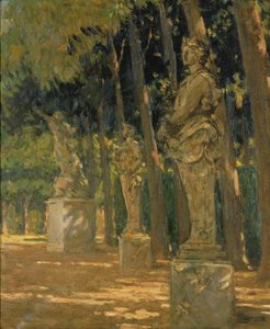 Carrefour Tapis Vertin lopussa, Versailles, 1913.