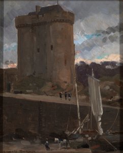 La Tour de Solidor St. Severinissä, Normandiassa