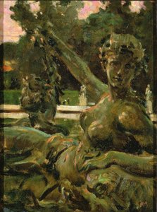 Nymfi ja Cupido, 1913.
