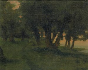 Reinin rannalla, lähellä St. Germainia Mont d