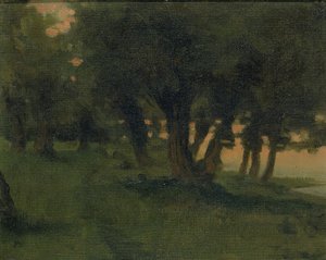 Reinin rannalla, lähellä St. Germainia Mont d