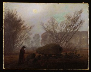 Kävely vuoristossa tekijältä Caspar David Friedrich