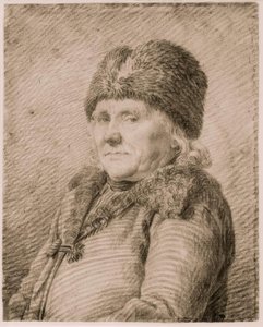 Kuva des Vaters Adolph Gottlieb Friedrich tekijältä Caspar David Friedrich