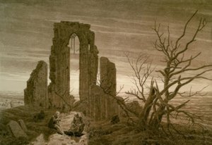 Der Winter tekijältä Caspar David Friedrich