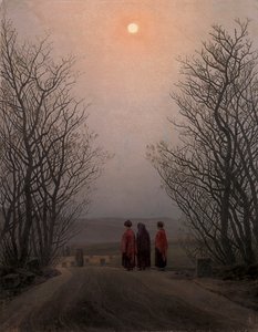 Pääsiäisaamu tekijältä Caspar David Friedrich