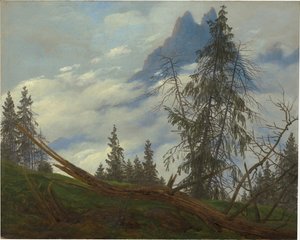  tekijältä Caspar David Friedrich