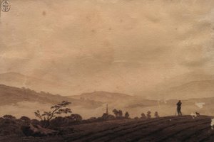 Nebelmorgen tekijältä Caspar David Friedrich