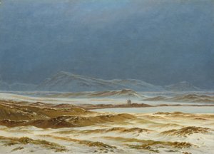 Pohjoinen maisema, kevät tekijältä Caspar David Friedrich