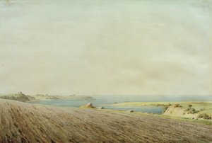 Ostsee bei Rügen tekijältä Caspar David Friedrich