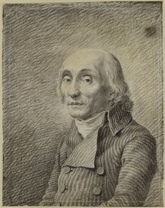 Muotokuva pastoreistaErnst Theodor Johann Brückner tekijältä Caspar David Friedrich