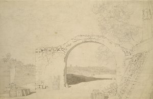 Huonekalut ja erilaiset esineet 1100- ja 1300-luvuilta tekijältä Caspar David Friedrich