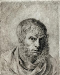 Selbstbildnis tekijältä Caspar David Friedrich