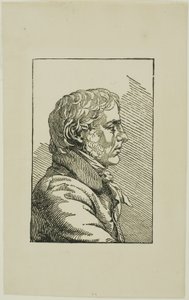 Omakuva tekijältä Caspar David Friedrich
