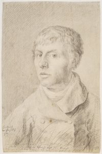 Omakuva, 1800 tekijältä Caspar David Friedrich