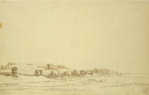 Huonekalut ja erilaiset esineet 1100- ja 1300-luvuilta tekijältä Caspar David Friedrich
