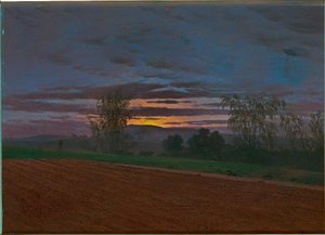Sturzacker tekijältä Caspar David Friedrich