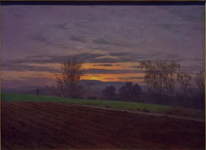 Sturzacker tekijältä Caspar David Friedrich