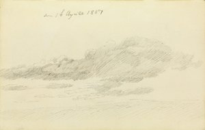 Pilvitutkimus tekijältä Caspar David Friedrich