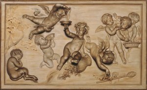 Kinderbacchanal tekijältä Caspar Franz Sambach