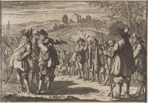 Englannin talonpoikien kapina, 1645