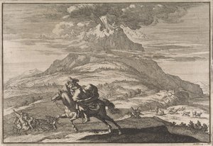 Vesuvius-tulivuoren purkaus, 1631