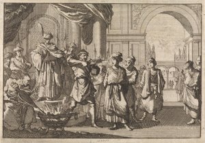 Selim IV, Persian shaahi, jonka veljensä sokaisi kuumalla raudalla, 1694