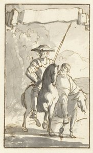 Don Quijoten otsikkopainatus Suunnittelut Histoire de l