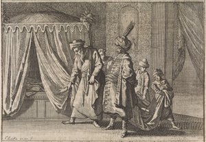 Pashan vaimon sairassänky, 1639
