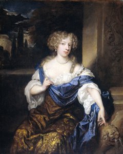 Helena Ctaharina de Witten muotokuva 91661-95, Haamsteden herran Iman moggen vaimo