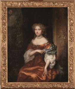Johanna Hulftin muotokuva (1649-1698)