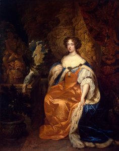 Englannin kuningatar Maria II:n muotokuva, 1662-1694, 1683.