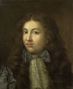 Thedoor Netscherin (1661-1728), taiteilijan vanhimman pojan muotokuva tekijältä Caspar Netscher