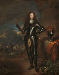 Oranssin prinssin ja Stadtholderin William III:n muotokuva, n. 1680–1684