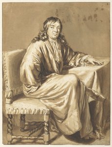 Cornelis de Manin muotokuva tekijältä Caspar Netscher