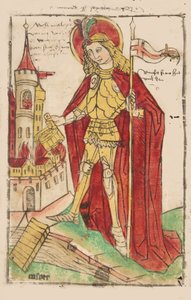 Saint Florian, n. 1460. tekijältä Casper