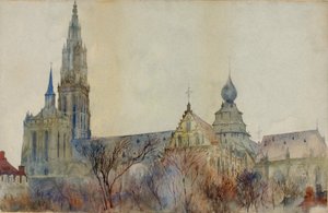 Antwerpenin katedraali tekijältä Cass Gilbert