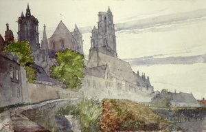 Laonin katedraali, Ranska, 1913.