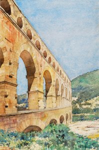 Pont du Gard, Ranska tekijältä Cass Gilbert