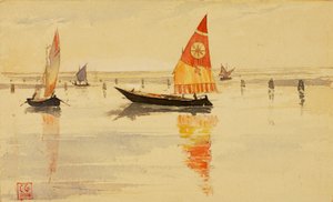 Purjeveneet Venetsia, 1898.