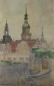 Zwingerin tornit, Dresden tekijältä Cass Gilbert