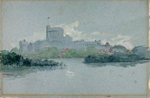 Windsorin linna, Englanti tekijältä Cass Gilbert